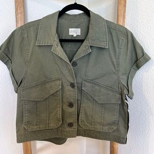 Green Short Jacket